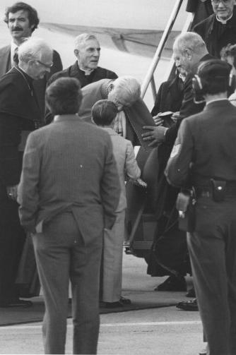 Pope John Paul II's visit to Iowa